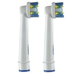 Насадка Braun EB 25-2 Oral-B FlossAction, 2 шт. цена и информация | Насадки для электрических зубных щеток | pigu.lt