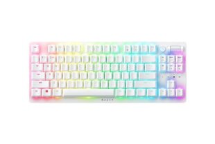 Razer DeathStalker V2 Pro Tenkeyless, Red Switches, White, US цена и информация | Клавиатуры | pigu.lt