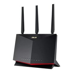 Двухдиапазонный игровой маршрутизатор Asus WiFi 6 RT-AX86U Pro 802.11ax цена и информация | Маршрутизаторы (роутеры) | pigu.lt