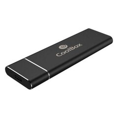 Корпус для жесткого диска CoolBox COO-MCM-SATA SSD цена и информация | Жёсткие диски (SSD, HDD) | pigu.lt