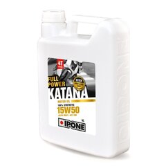 Sintetinė Alyva 4-takčiams varikliams Ipone Full Power Katana, 15W50, 800358, 4 l kaina ir informacija | Moto alyvos | pigu.lt