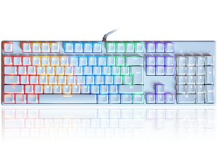 Mechanical keyboard Motospeed CK107 (white) цена и информация | Клавиатуры | pigu.lt