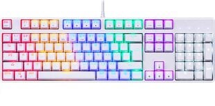 Mechanical keyboard Motospeed CK107 (white) цена и информация | Клавиатуры | pigu.lt