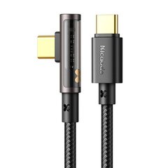 Mcdodo Prism USB į USB-C kampinis kabelis CA-3400, 1,2 m kaina ir informacija | Kabeliai ir laidai | pigu.lt