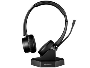 Sandberg Bluetooth Office Headset Pro+ цена и информация | Наушники | pigu.lt