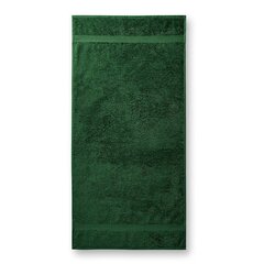 Medvilninis vonios rankšluostis Malfini Bottle Green, 70x140cm kaina ir informacija | Malfini Virtuvės, buities, apyvokos prekės | pigu.lt