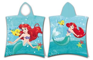 Детское пончо Disney Ariel Friends, 50x115 см цена и информация | Полотенца | pigu.lt