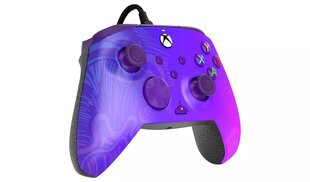 PDP, Xbox Series X|S &amp; PC, Purple Fade REMATCH Controller - Gamepad kaina ir informacija | Žaidimų pultai | pigu.lt