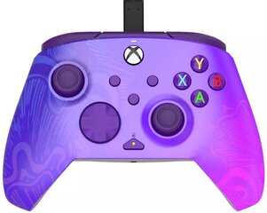 PDP, Xbox Series X|S &amp; PC, Purple Fade REMATCH Controller - Gamepad kaina ir informacija | Žaidimų pultai | pigu.lt