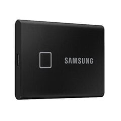 Внешний жесткий диск Samsung T7 TOUCH 1TB SSD M.2 черный цена и информация | Жёсткие диски (SSD, HDD) | pigu.lt
