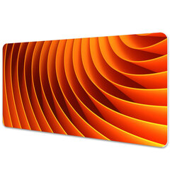 Decormat Orange Waves kaina ir informacija | Pelės | pigu.lt