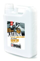 Sintetinė Alyva 4-takčiams varikliams Ipone Full Power Katana 10W30, 800633, 4 l kaina ir informacija | Moto alyvos | pigu.lt