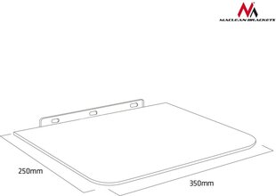 Maclean MC-738 цена и информация | Кронштейны и крепления для телевизоров | pigu.lt