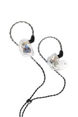 Наушники in-ear Stagg SPM-435 TR (прозрачные) цена и информация | Наушники | pigu.lt