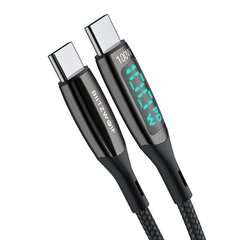 Blitzwolf BW-TC23, USB-C, 1.8 m kaina ir informacija | Kabeliai ir laidai | pigu.lt