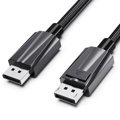 Reagle DisplayPort, 1 m kaina ir informacija | Kabeliai ir laidai | pigu.lt