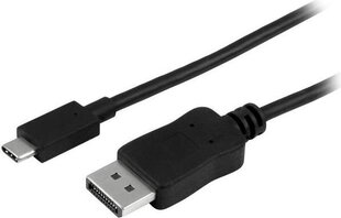 StarTech CDP2DPMM1MB USB-C, 1 м цена и информация | Кабели и провода | pigu.lt