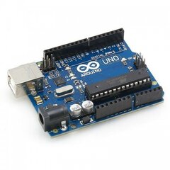 Arduino Uno R3 цена и информация | Электроника с открытым кодом | pigu.lt