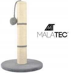 Kačių drąskyklė Malatec 7932, 60 cm, pilka цена и информация | Когтеточки | pigu.lt