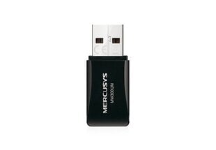 Belaidis USB adapteris Mercusys MW300UM kaina ir informacija | Maršrutizatoriai (routeriai) | pigu.lt