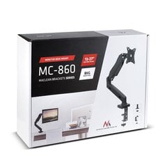 Maclean MC-860 13-27” kaina ir informacija | Televizorių laikikliai, tvirtinimai | pigu.lt