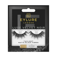 Priklijuojamos blakstienos Eylure Luxe Velvet Noir Twilight kaina ir informacija | Priklijuojamos blakstienos, blakstienų rietikliai | pigu.lt