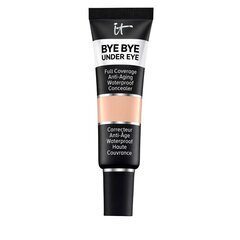 Maskuoklis It Cosmetics Bye Bye Under Eye medium beige, 12 ml kaina ir informacija | Makiažo pagrindai, pudros | pigu.lt