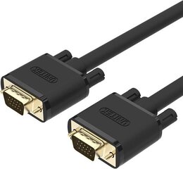 UNITEK Y-C512 Кабель VGA HD15 M/M 8м, Y-C512 цена и информация | Кабели и провода | pigu.lt