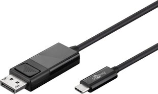 NoName Goobay USB-C, 1,2m, 79295 kaina ir informacija | Kabeliai ir laidai | pigu.lt