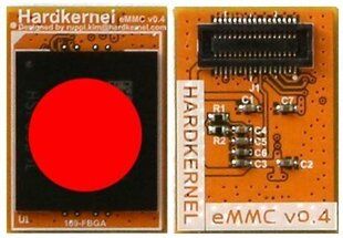 16 GB eMMC atminties modulis su Linux skirtas Odroid N2 kaina ir informacija | Atviro kodo elektronika | pigu.lt