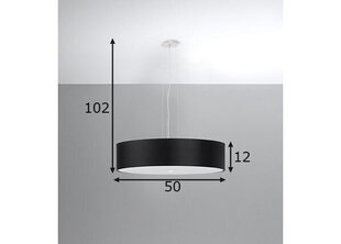 Светильник Sollux Skala 50 цена и информация | Люстры | pigu.lt