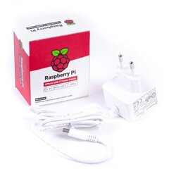 Raspberry Pi 4B WiFi 4GB RAM rinkinys su oficialiais priedais kaina ir informacija | Atviro kodo elektronika | pigu.lt