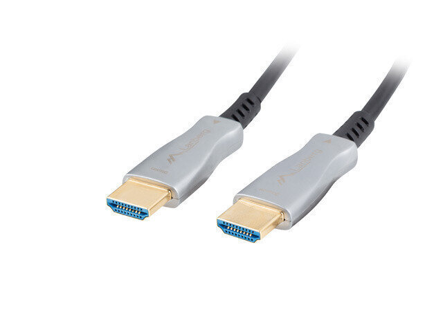 Lanberg CA-HDMI-20FB-0800-BK kaina ir informacija | Kabeliai ir laidai | pigu.lt