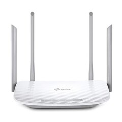 TP-Link AC1200 Archer C5 WiFi роутер цена и информация | Маршрутизаторы (роутеры) | pigu.lt