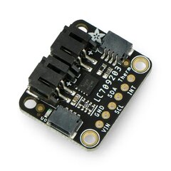 LC709203F, Li-Pol / Li-Ion Fuel Gauge, baterijų lygio indikatorius, STEMMA QT / Qwiic, Adafruit 4712 kaina ir informacija | Atviro kodo elektronika | pigu.lt