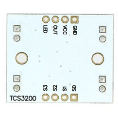 Spalvų jutiklis, šviesos keitiklis - dažnis TCS3200D - modulis Iduino ME069 цена и информация | Электроника с открытым кодом | pigu.lt