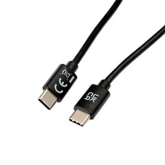Кабель V7 V7USB2C-2M, USB C, 2 м цена и информация | Кабели и провода | pigu.lt
