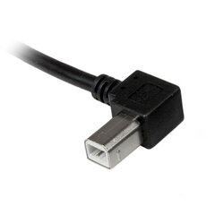 Startech USBAB1ML, USB A/USB B, 1m kaina ir informacija | Kabeliai ir laidai | pigu.lt