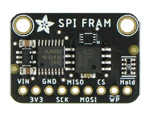 MB85RS4MT, 64Mb / 8KB FRAM nepastovioji SPI atmintis, Adafruit 4719 kaina ir informacija | Atviro kodo elektronika | pigu.lt