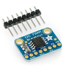 MB85RC256V, 256Kb / 32KB FRAM nepastovioji I2C atmintis, Adafruit 1895 цена и информация | Электроника с открытым кодом | pigu.lt