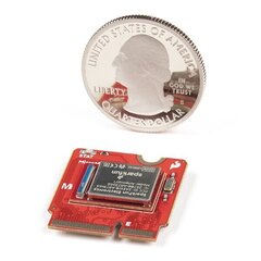 SparkFun MicroMod, Artemis modulis, DEV-16401 цена и информация | Электроника с открытым кодом | pigu.lt