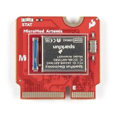 SparkFun MicroMod, Artemis modulis, DEV-16401 kaina ir informacija | Atviro kodo elektronika | pigu.lt