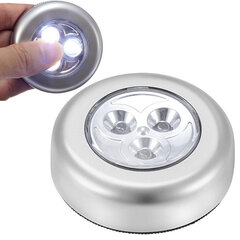 Lempa 3 LED belaidė kaina ir informacija | Sieniniai šviestuvai | pigu.lt