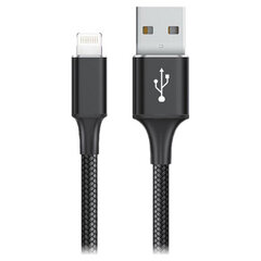 Goms, USB - Lightning kaina ir informacija | Kabeliai ir laidai | pigu.lt