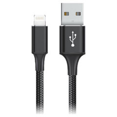 Goms, USB A /USB C, 2 m kaina ir informacija | Kabeliai ir laidai | pigu.lt