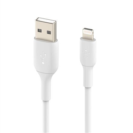 Belkin CAA001bt0MBK. Lightning/USB-A, 15 cm kaina ir informacija | Kabeliai ir laidai | pigu.lt