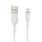 Belkin CAA001bt0MBK. Lightning/USB-A, 15 cm kaina ir informacija | Kabeliai ir laidai | pigu.lt