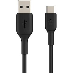 Belkin CAB001bt2MBK, USB-A/USB-C, 2 m kaina ir informacija | Kabeliai ir laidai | pigu.lt