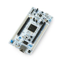 STM32 NUCLEO-F429ZI modulis - STM32F429ZIT6 ARM Cortex M4 цена и информация | Электроника с открытым кодом | pigu.lt