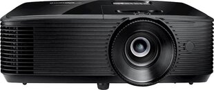 Проектор Optoma, E9PX7D701EZ3LR, чёрный цена и информация | Проекторы | pigu.lt